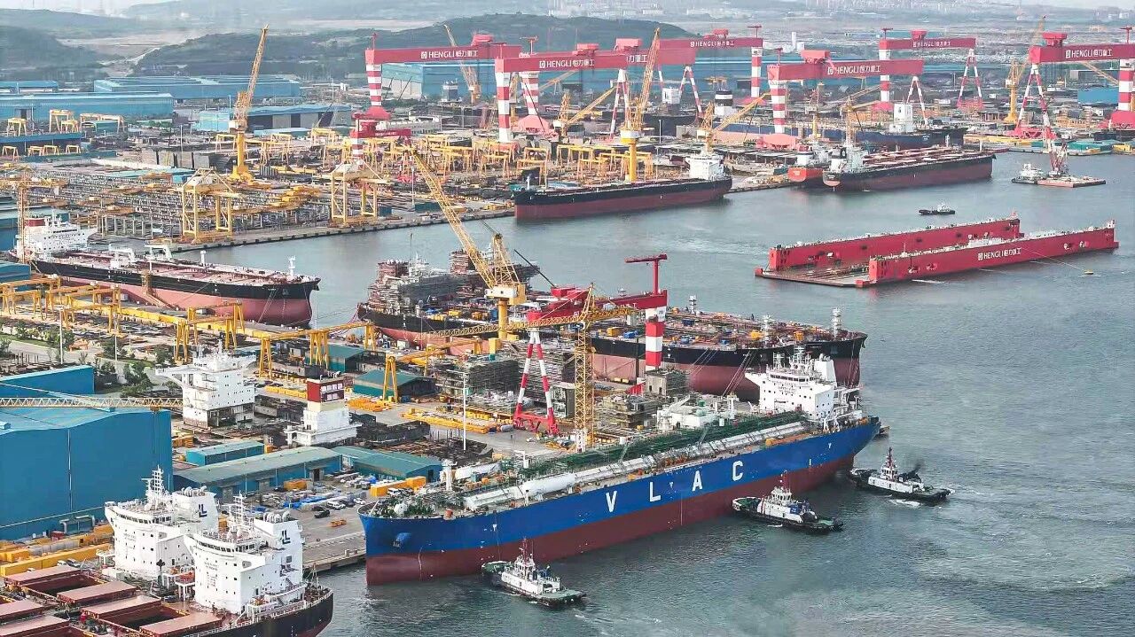 Hengli Heavy Industry Secures 6 VLAC Orders in a Week