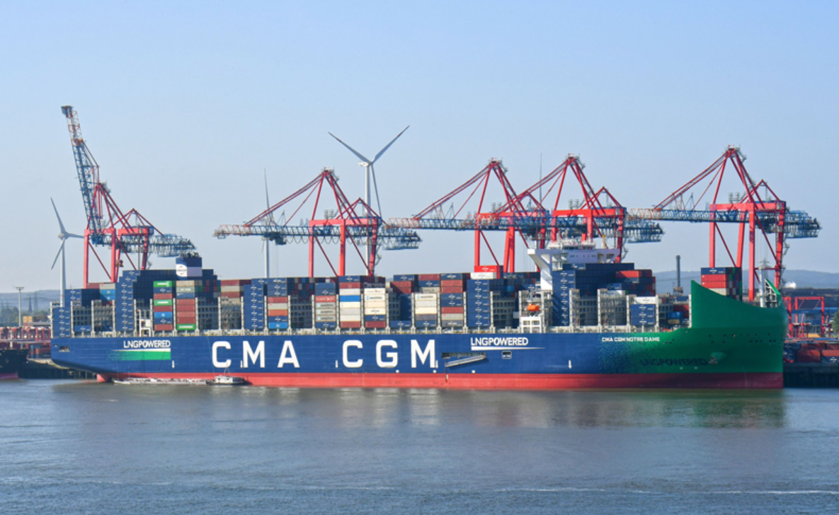 CMA CGM launches multi-billion-dollar port venture, Q2 revenue hits $15.7B