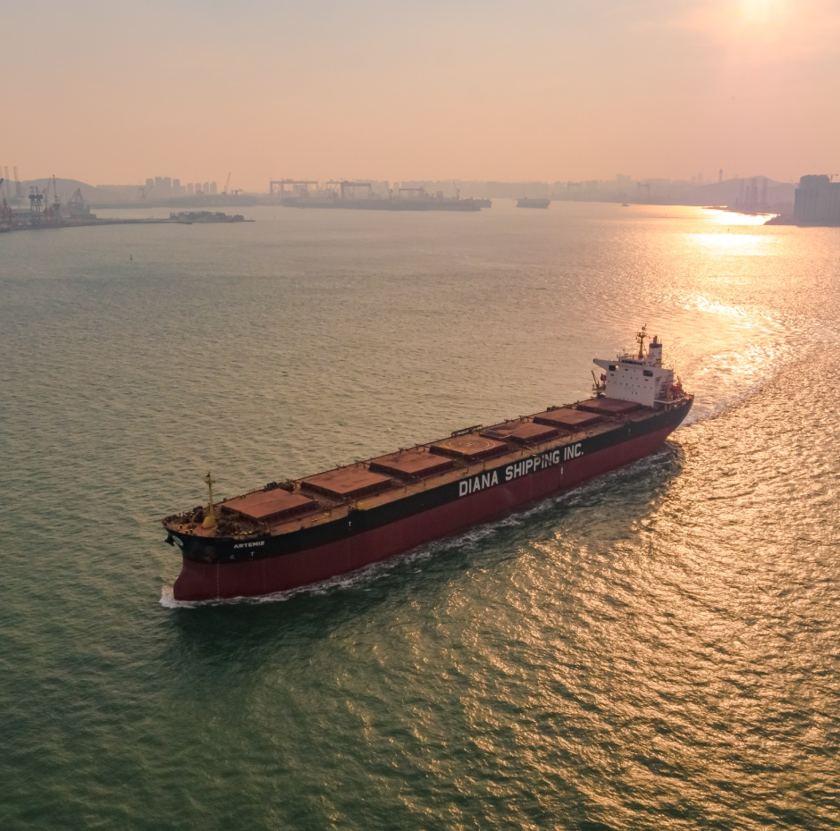 Diana Shipping Accelerates Sell-Down of Genco Shares