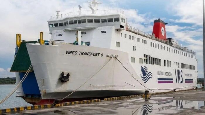 A passenger ship carrying 243 people went missing in severe weather, with one person confirmed dead