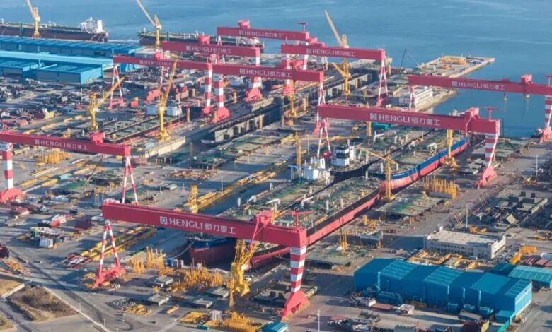 Orderbook Hits 30 Vessels! Venergy Firms Up Suezmax Tanker Options at Hengli Heavy Industries