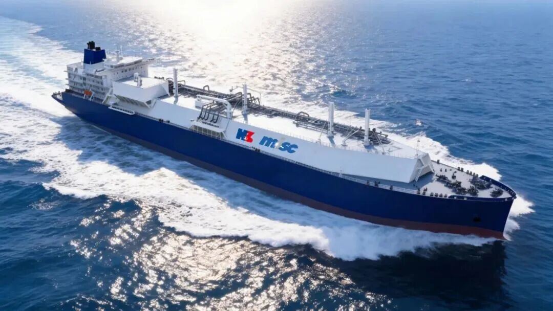 Hudong-Zhonghua Inks Another Major Order for 5 LNG Carriers! Order Backlog Ranks First Globally by Cargo Capacity