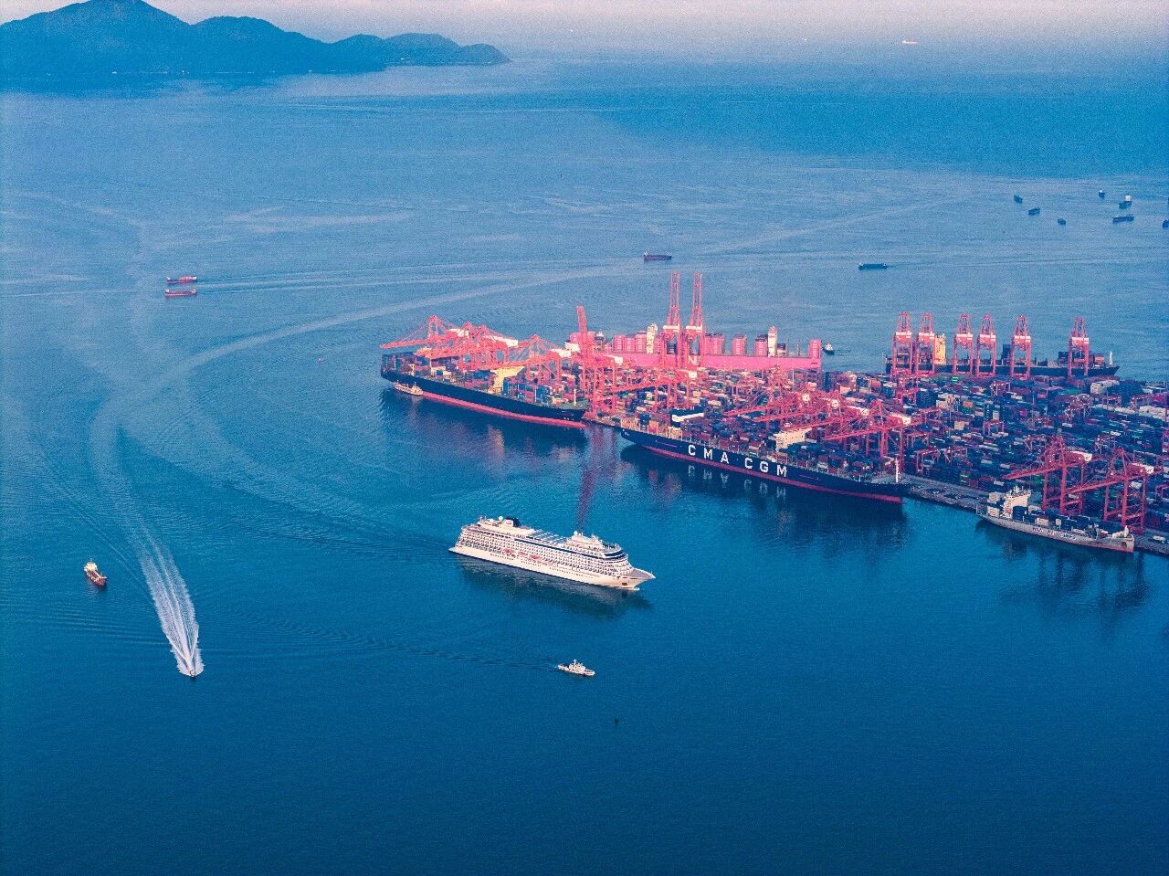 Shenzhen Port’s throughput has reached 30 million TEU so far this year