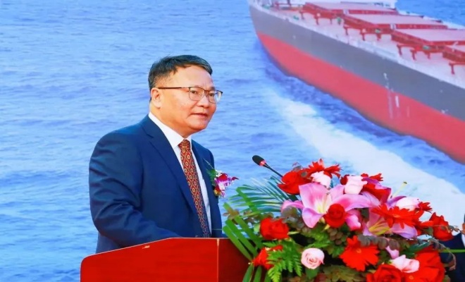 罗兵任中船防务董事长及法人！