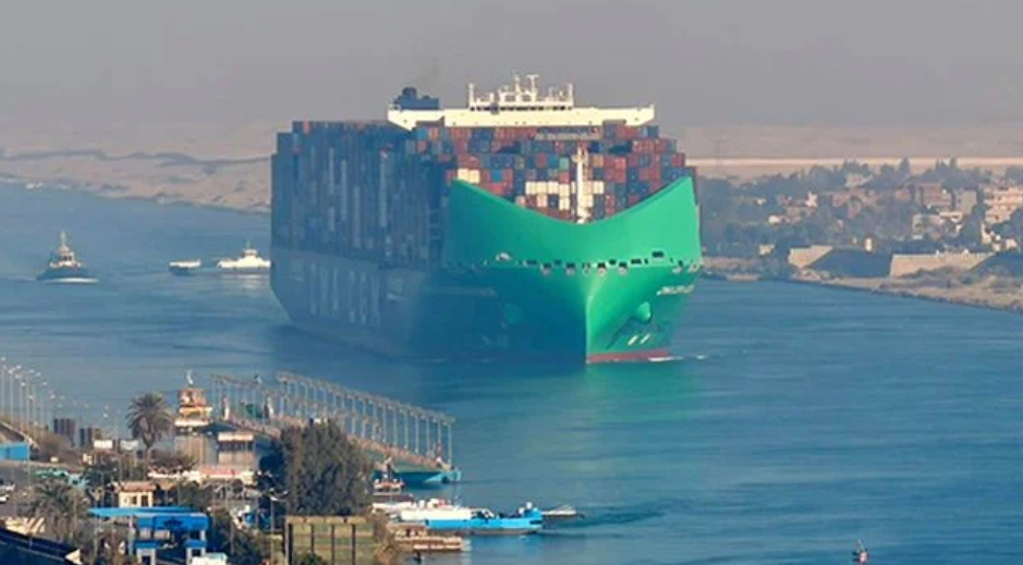 红海航行将在明年下半年恢复正常？达飞ULCV再度完成通航