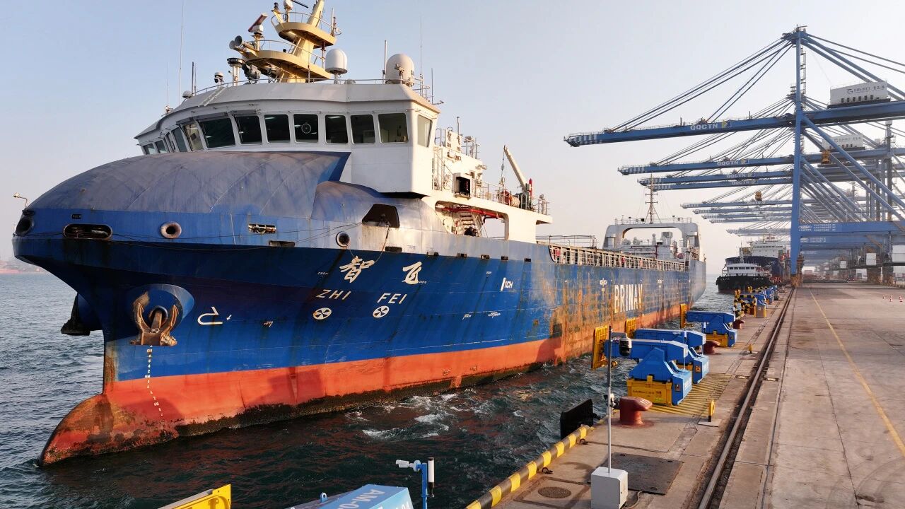 我国首次！集装箱船舶实现航行靠泊全流程无人化