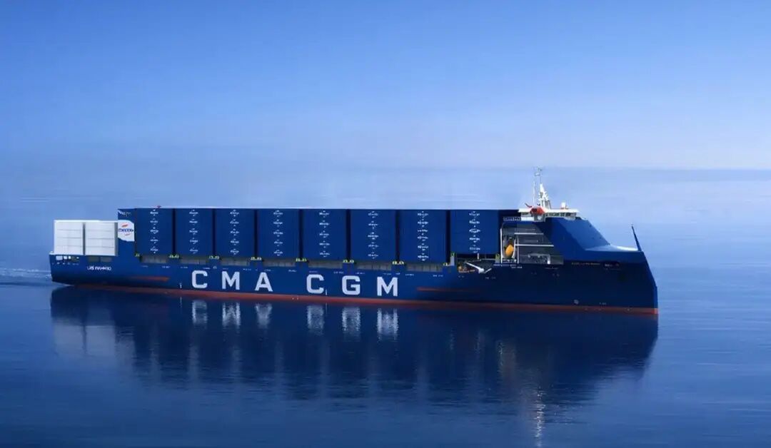 6艘LNG动力船落地！达飞签署印度首份集装箱船订单