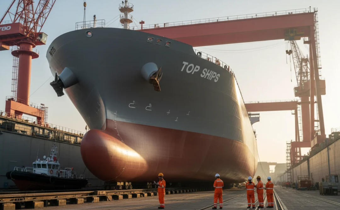 希腊船东收购9艘中国造新船，附带7年长租