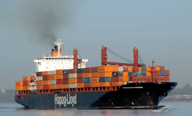 突发！赫伯罗特集装箱船遇袭！只因收购以星？