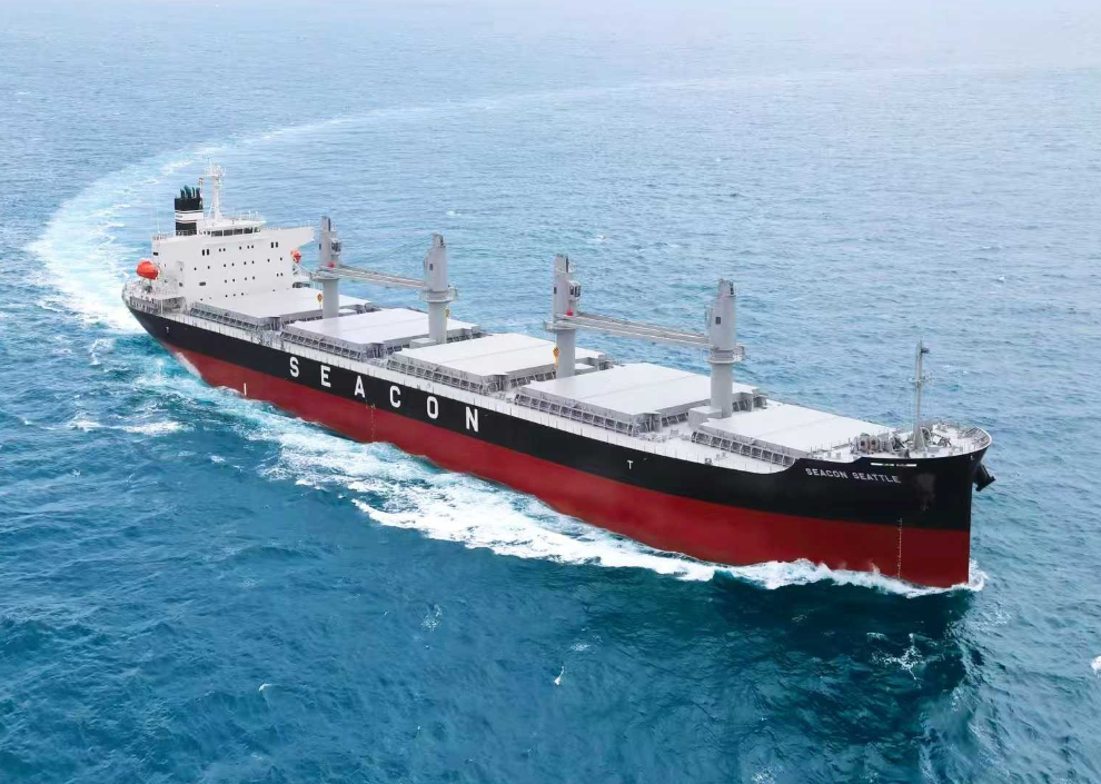 4440万美元，洲际船务买入4艘干货船