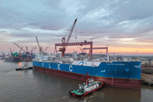 China's First Privately Built 100,000 cbm Ethane Carrier Begins Sea Trials