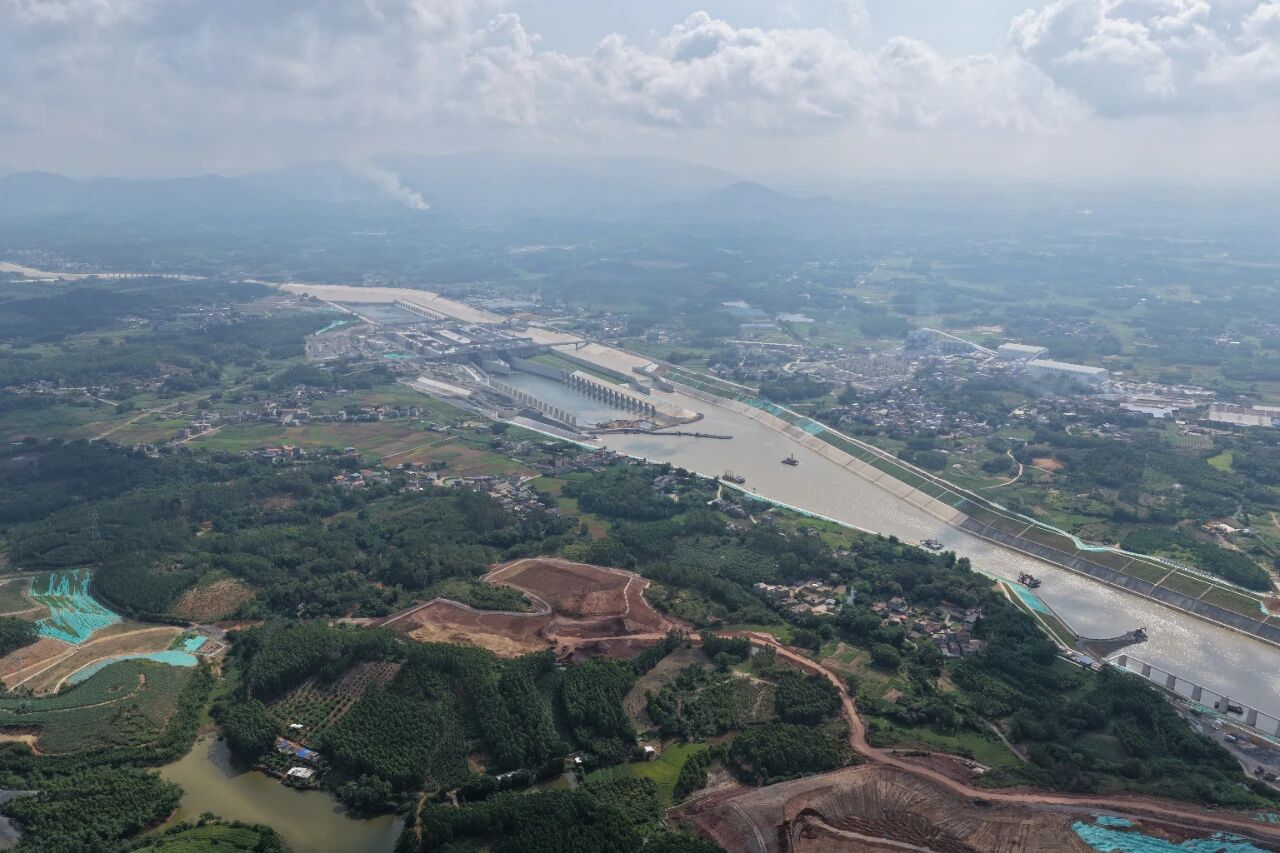 Pinglu Canal Achieves Full Water Connectivity