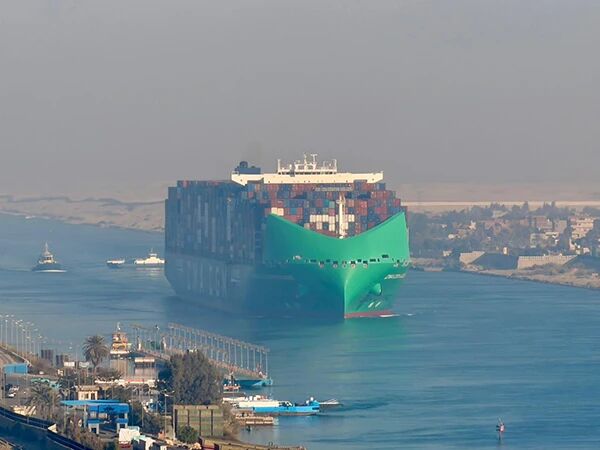 Suez Canal Raises Surcharges